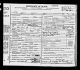 Death Certificate of Doswell Parrish Brown