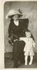 Mae Davis (nee Evans) and son Euel
