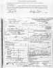 Mary Jane Snow Drum(m) Death Certificate