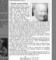 Obituary for Daniel James O'Hara, 1934-2013 (Aged 79)