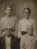 Sisters: Elma Swain Fisher & Mary Davis 'Mollie' Swain Blasingame
