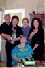 David, Daisy, Mary, Linda, and (sitting) Mama
